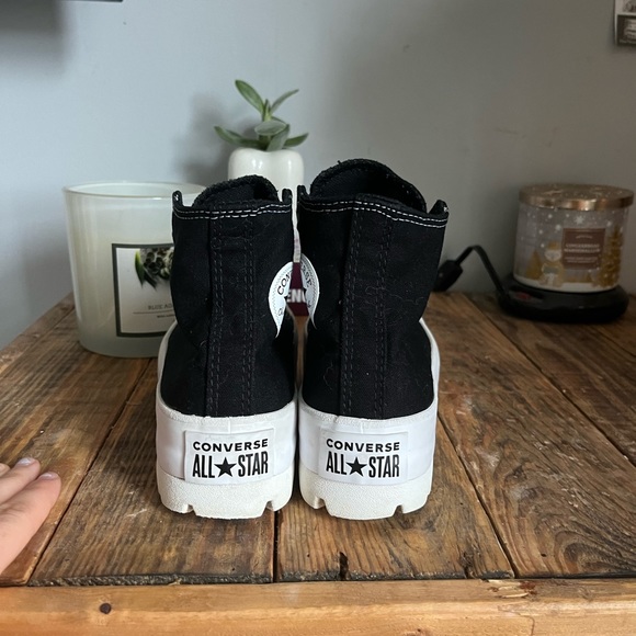 Platform high top converse - Picture 2 of 6